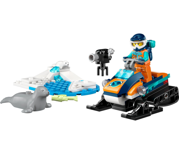 LEGO City 60376 Skuter śnieżny badacza Arktyki - 1144452 - zdjęcie 2